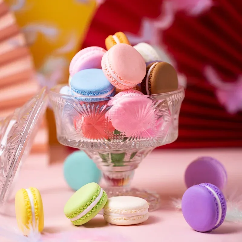 Wedding Cake Supply - Simulation de gâteau Macaron, modèle de