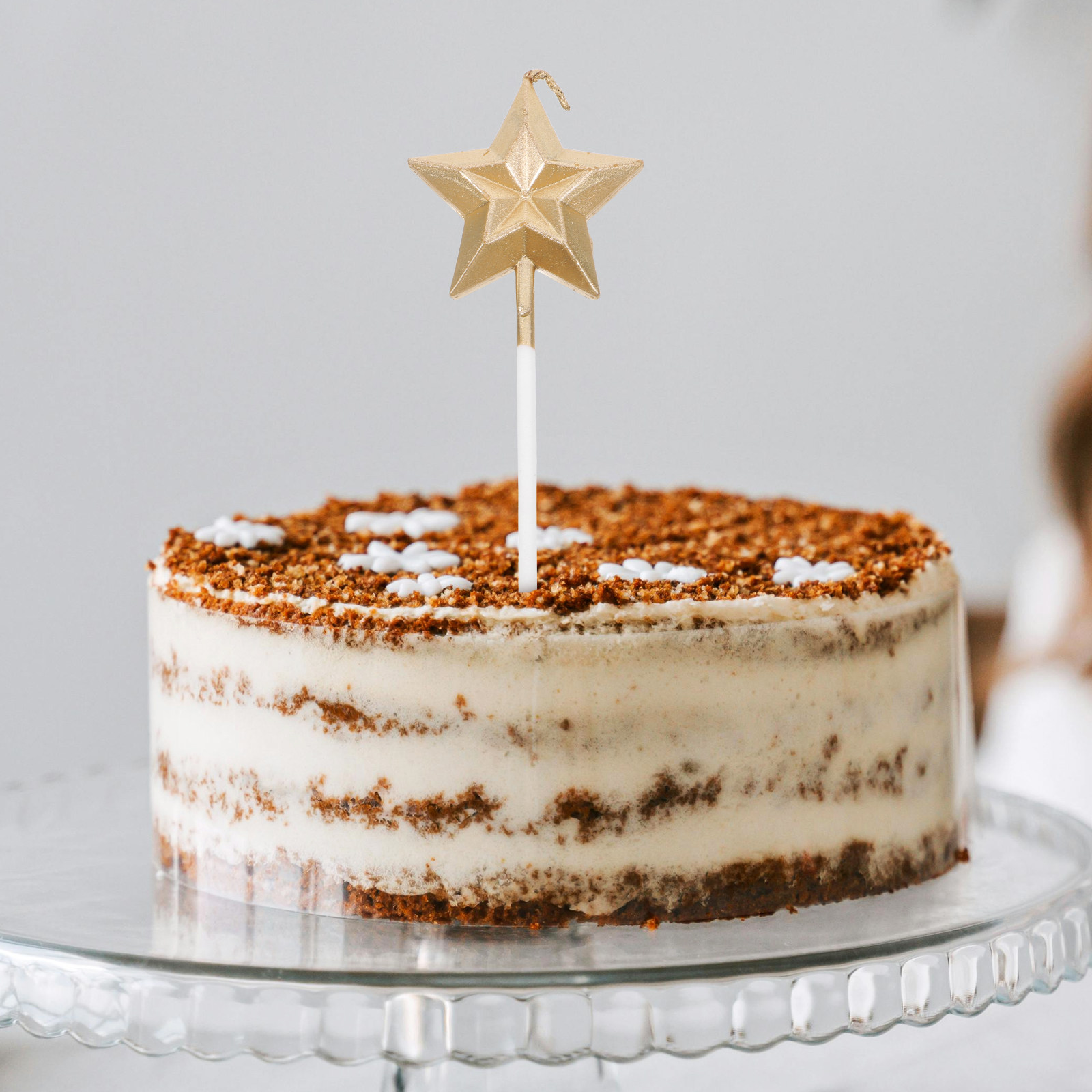 Wedding Cake Supply - 8 pièces de décorations de gâteau