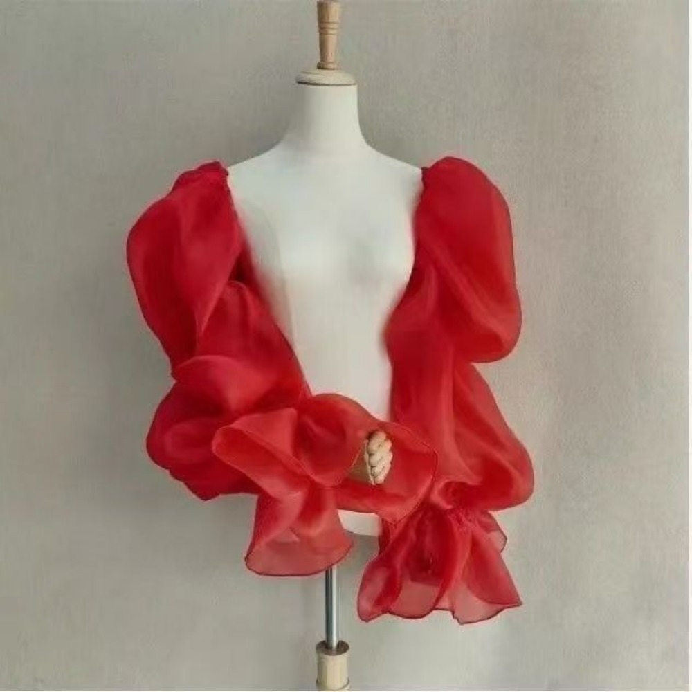 Wedding Dress Supply - Manches de mariage élégantes et bouffantes,