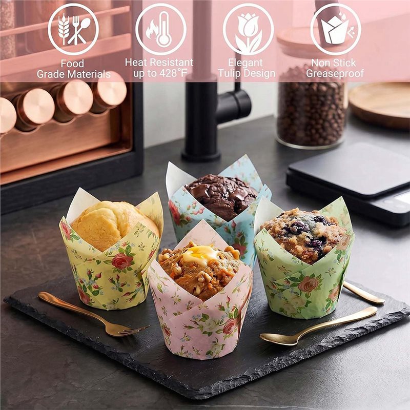 Wedding Cake Supply - Moule à cupcakes A11I, moules à