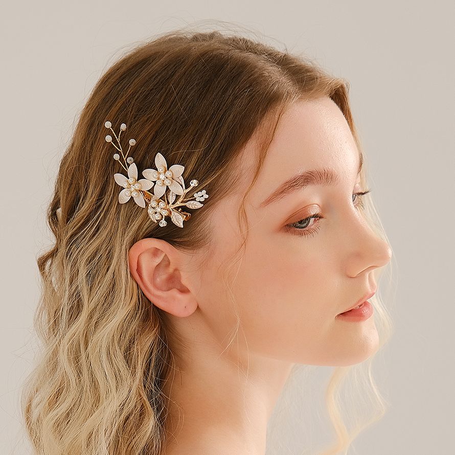 Wedding Supply Store - Pinces à cheveux en perles et