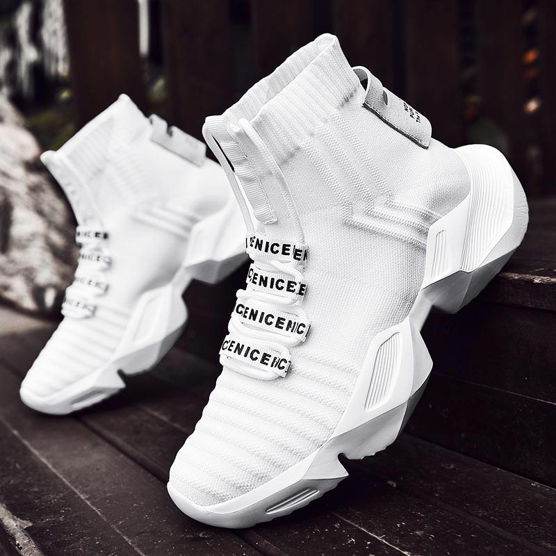 Wedding Supply Online - Grande taille haut massif Sport chaussette