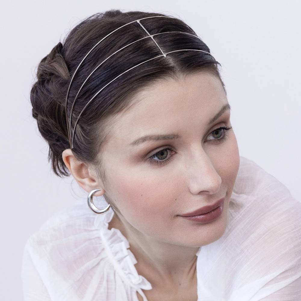 Wedding Supply Store - Stonefans – bandeau en métal pour
