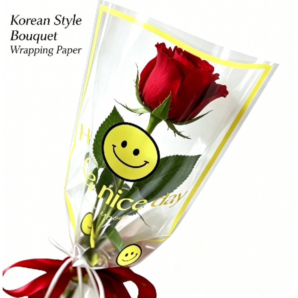 Good Floral & Wedding Decor Supply - Bouquet de fleurs multi-smiley à manches