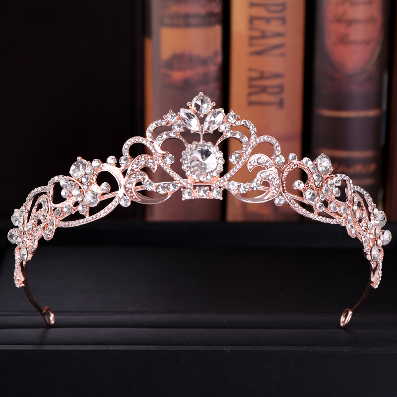 Wedding Supply Store - Couronne en cristal tendance, diadème de