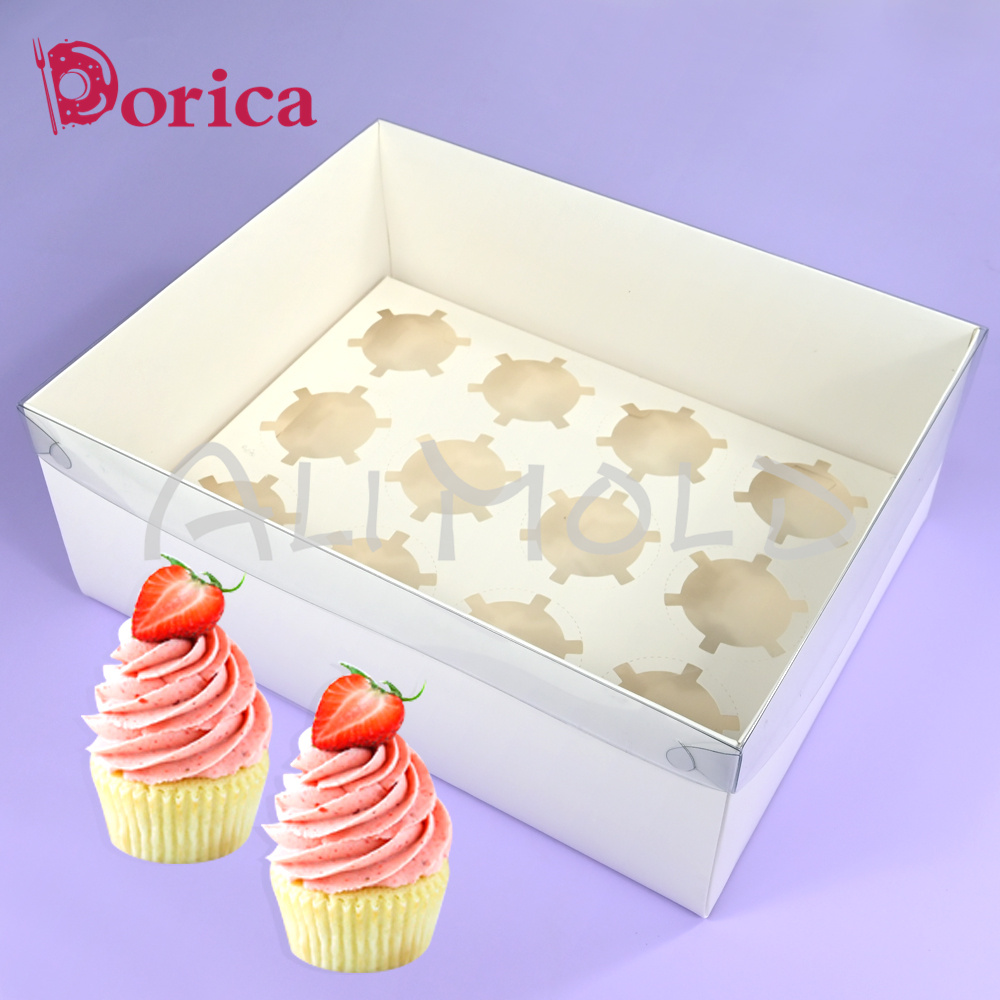Wedding Cake Supply - Boîte à Gâteaux Chi avec Couvercle