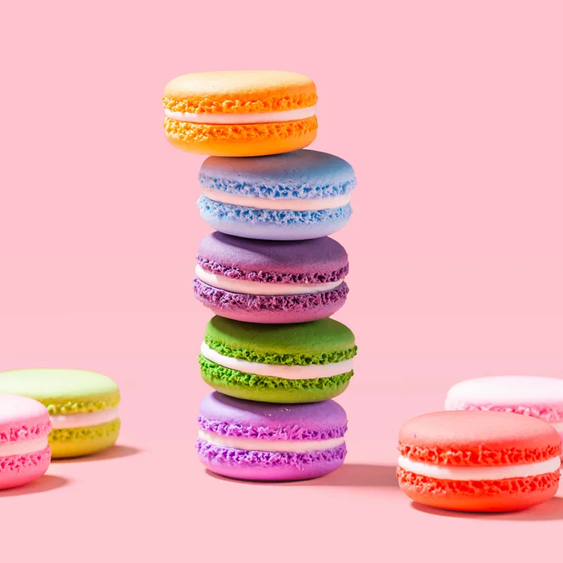 Wedding Cake Supply - Simulation de gâteau Macaron, modèle de