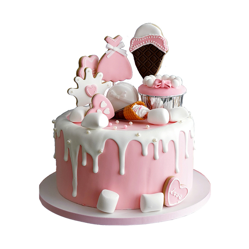 Wedding Cake Supply - Simulation de gâteau artificiel, faux dessert,