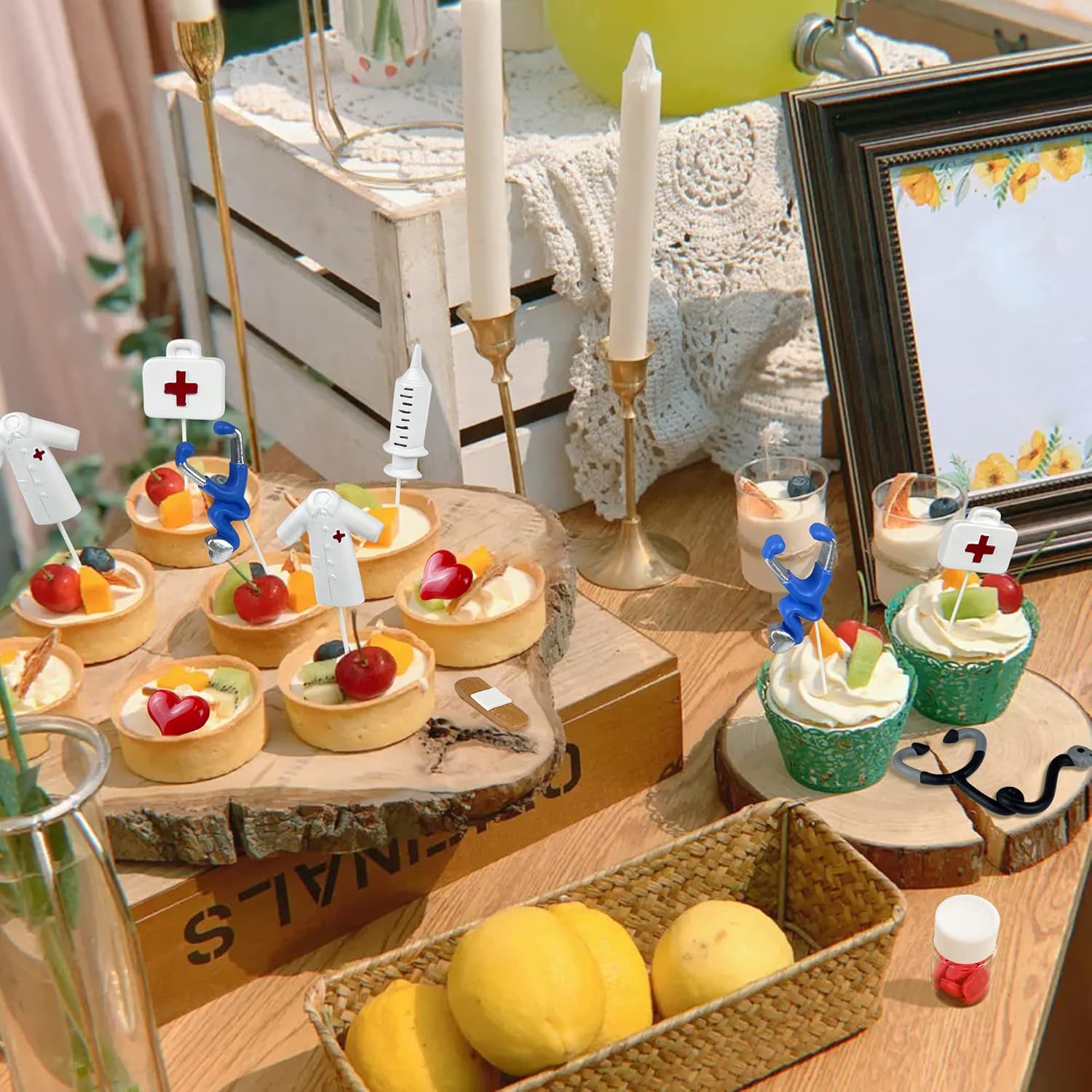 Décoration de gâteau d'infirmi - Wedding Cake Supply avis et prix