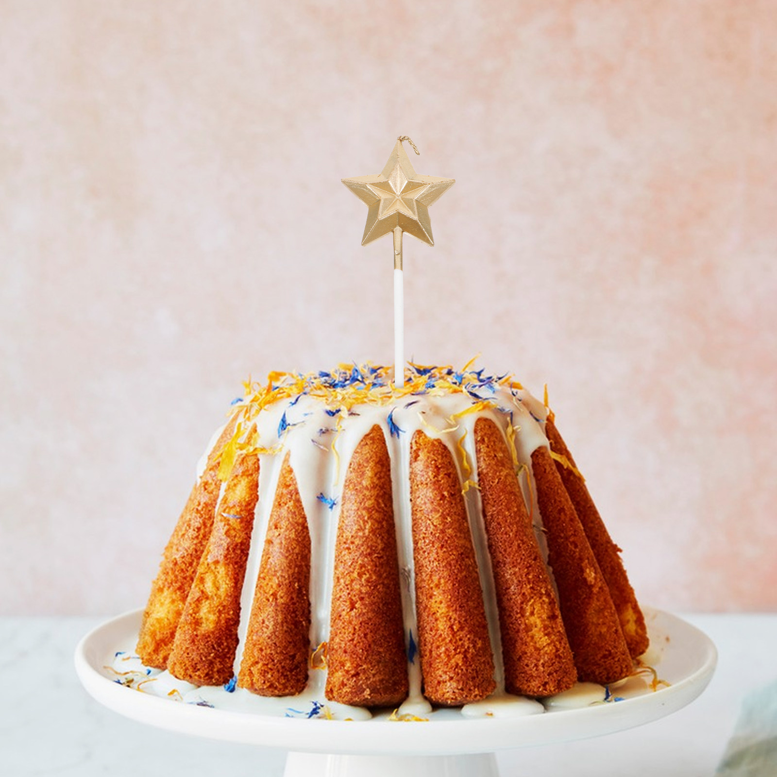 8 pièces de décorations de gât - Wedding Cake Supply avis et prix