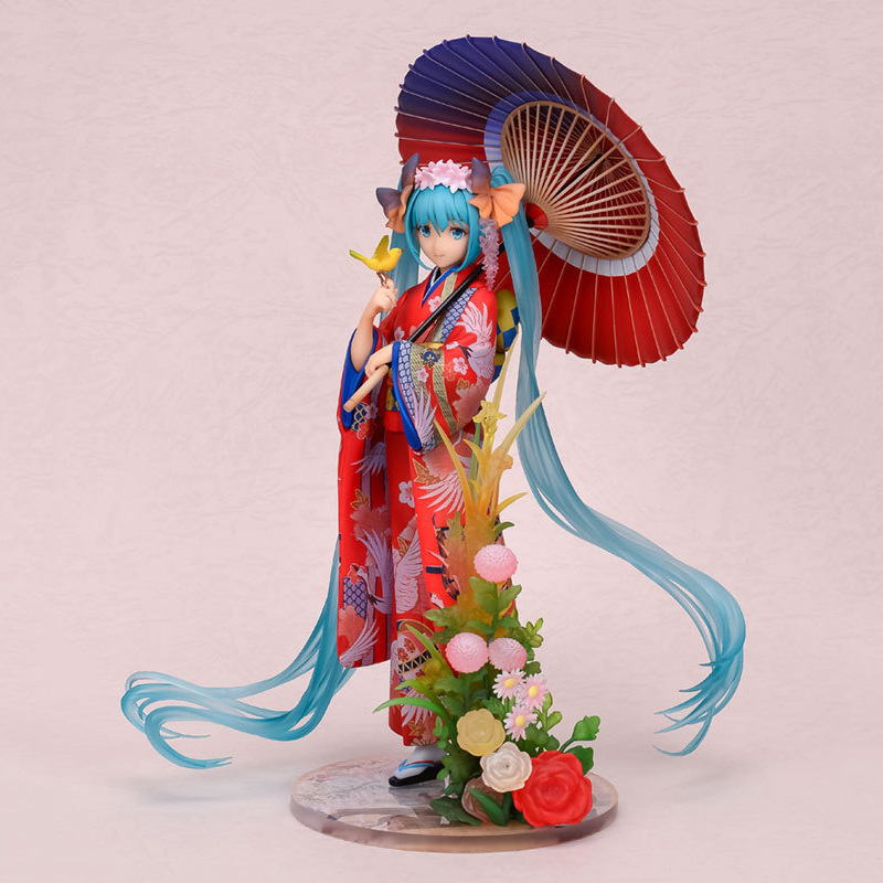 Figurine Hatsune Miku en kimon - Good Floral & Wedding Decor Supply avis et prix
