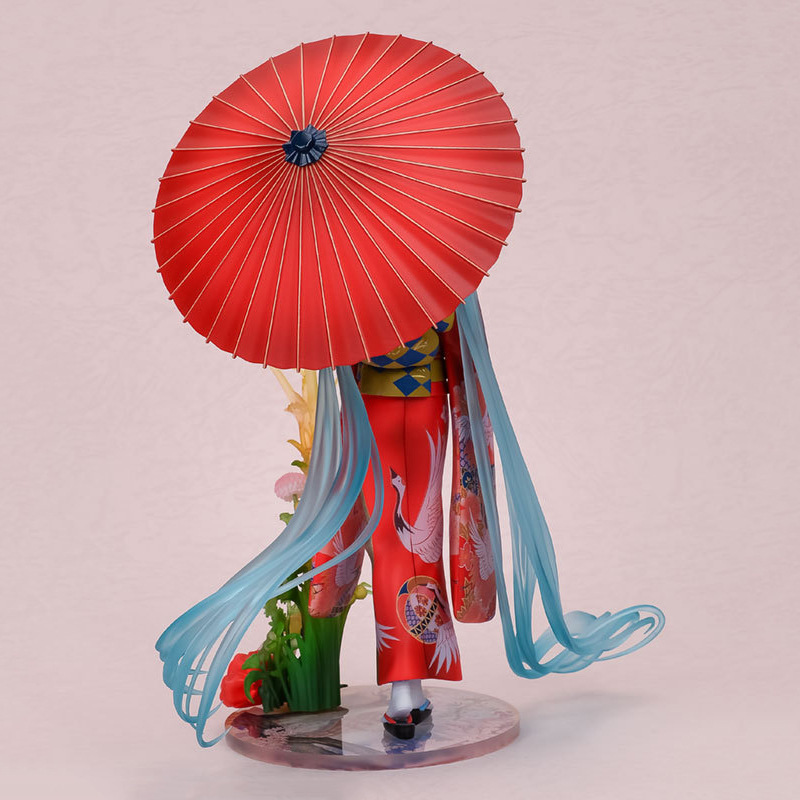 Figurine Hatsune Miku en kimon - Good Floral & Wedding Decor Supply avis et prix