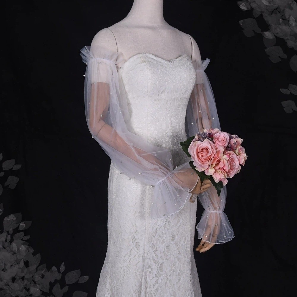 Manches de mariée décoratives  - Wedding Dress Supply avis et prix