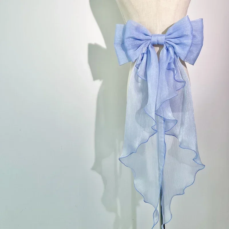 Arc traînant en soie brillante - Wedding Dress Supply avis et prix