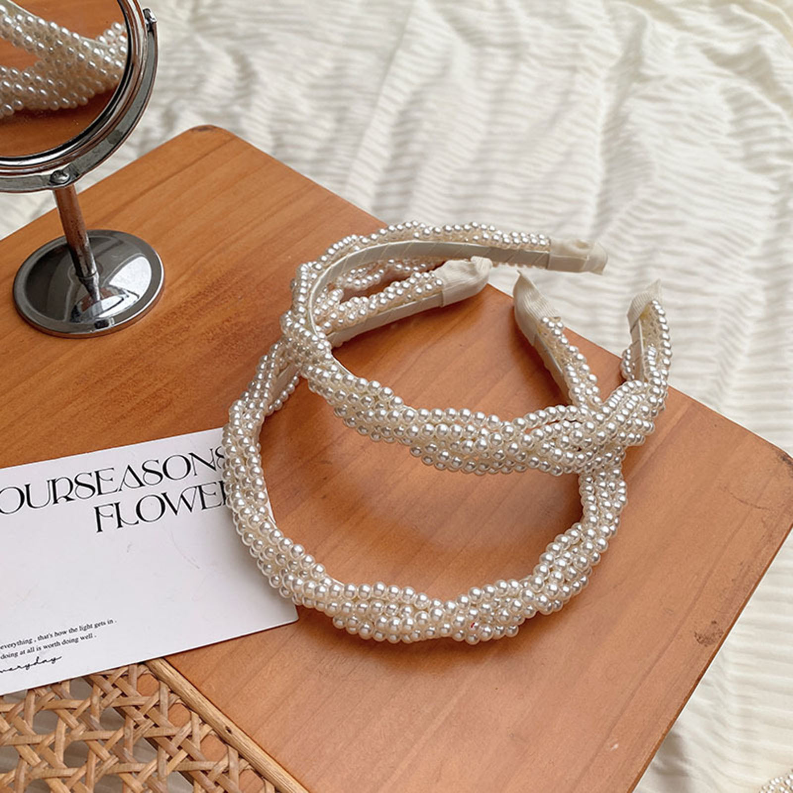 Bandeau de perles élégant pour - Wedding Supply Store avis et prix