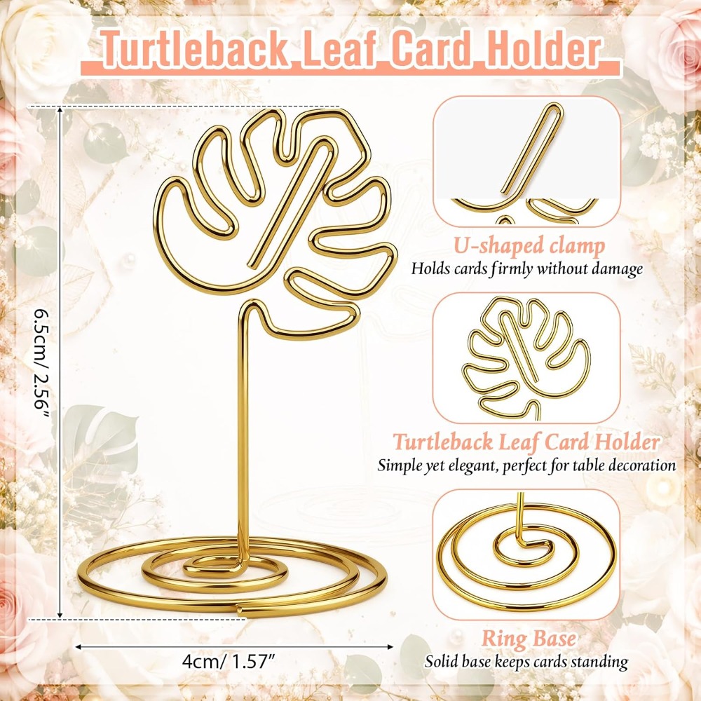 24 Pièces Supports de Cartes d - Table Number Gold avis et prix