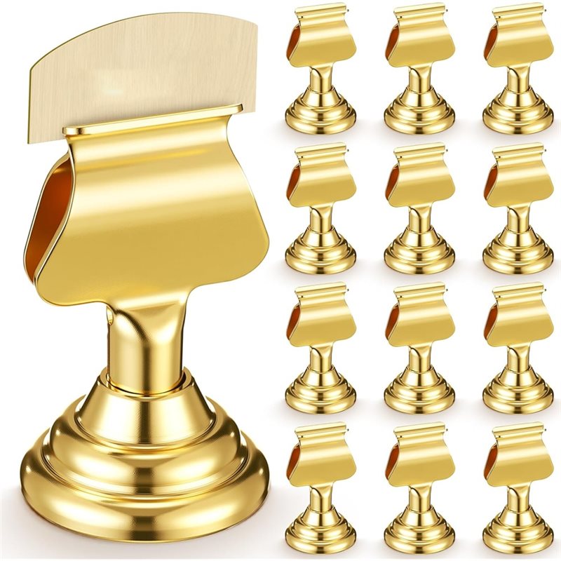 Dernier modèle – Lot de 12 min - Table Number Gold avis et prix