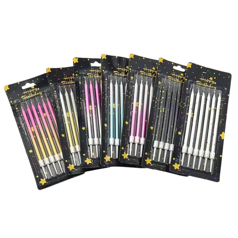 Boîte de 30/50 bougies d'anniv - Wedding Cake Supply avis et prix