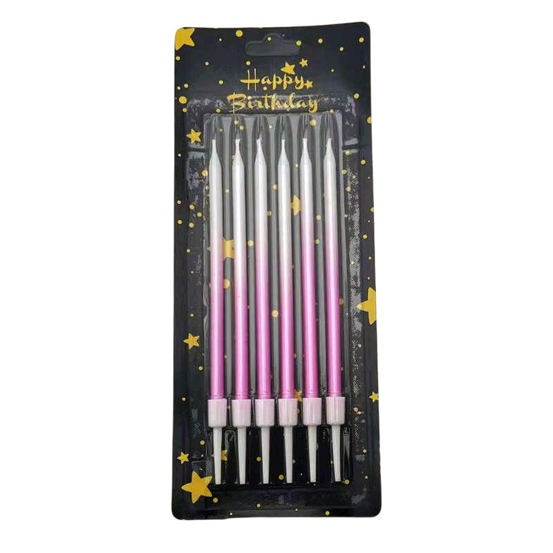 Boîte de 30/50 bougies d'anniv - Wedding Cake Supply avis et prix