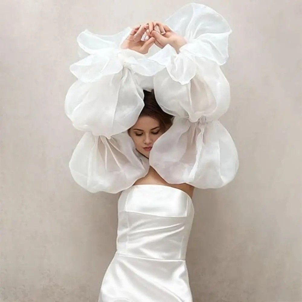 Manches de mariage élégantes e - Wedding Dress Supply avis et prix