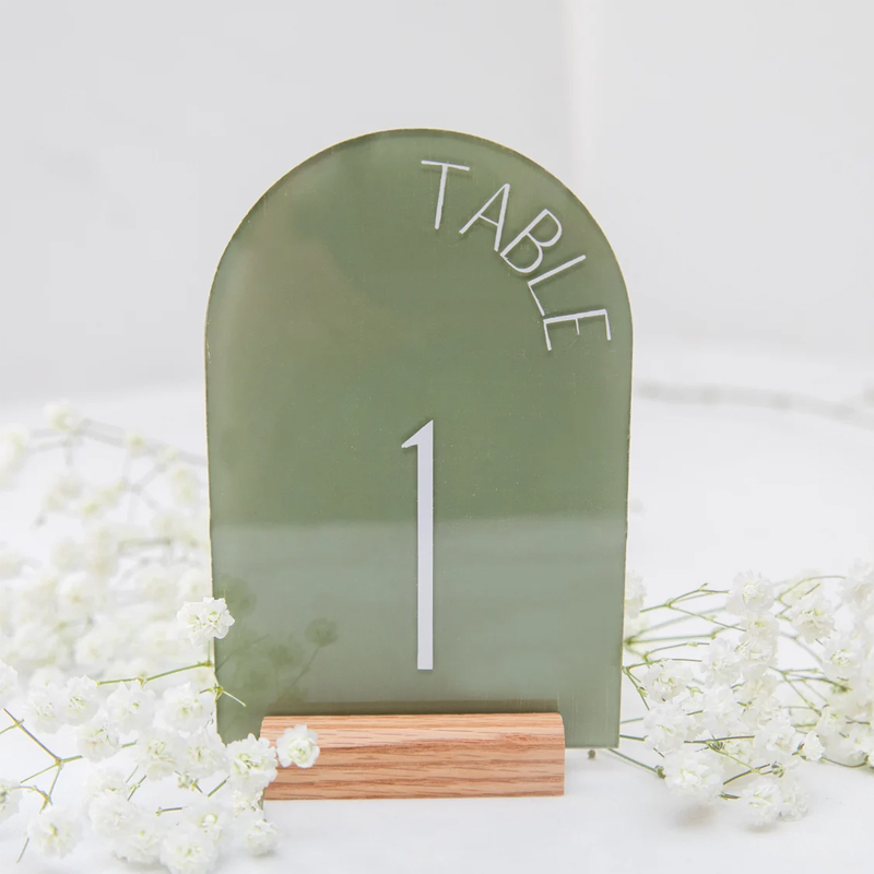 Numéros de Table de Mariage en - Table Number Gold avis et prix