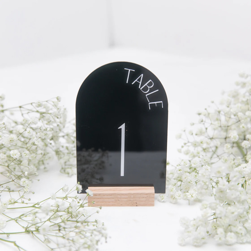 Numéros de Table de Mariage en - Table Number Gold avis et prix