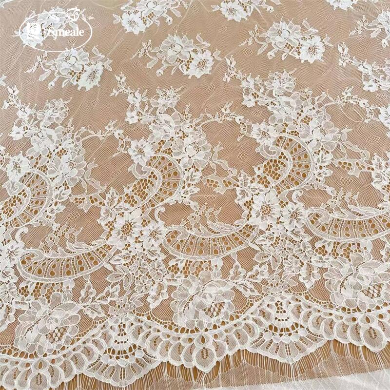 3 mètres. Tissu en dentelle br - Wedding Dress Supply avis et prix