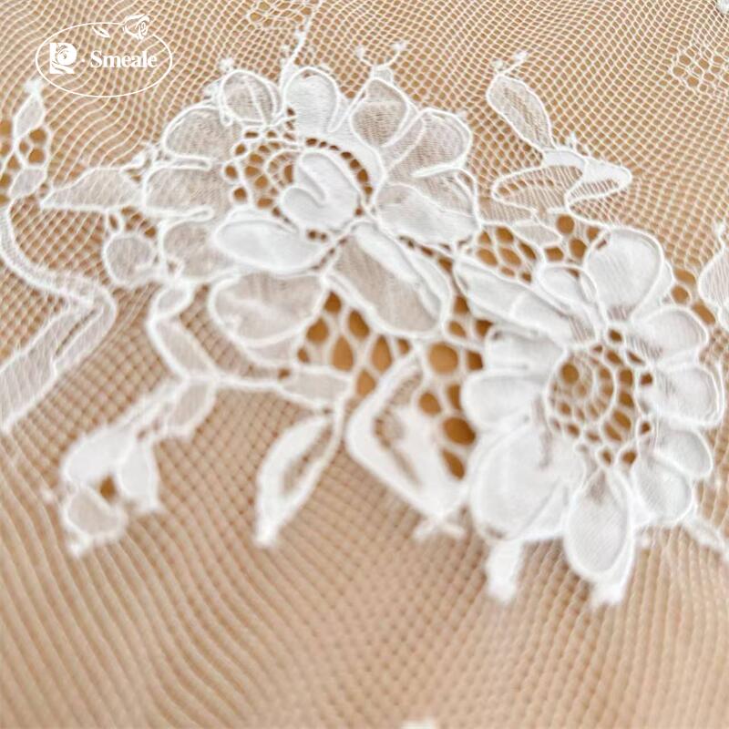 3 mètres. Tissu en dentelle br - Wedding Dress Supply avis et prix