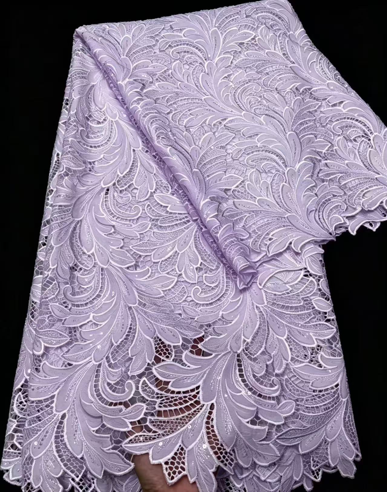 Tissu de dentelle guipure nigé - Wedding Dress Supply avis et prix