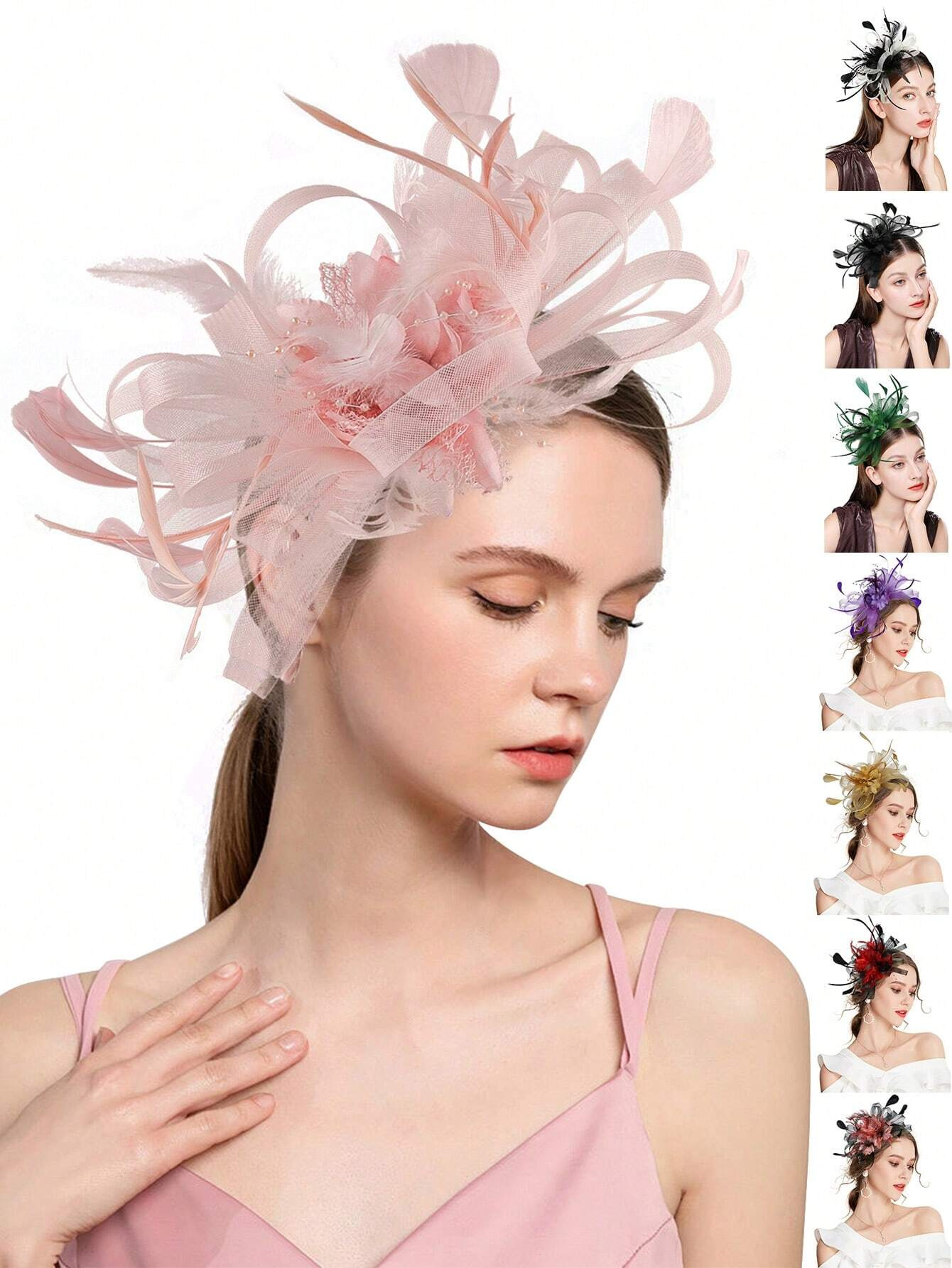 1 bandeau fascinateur avec plu - Wedding Dress Supply avis et prix