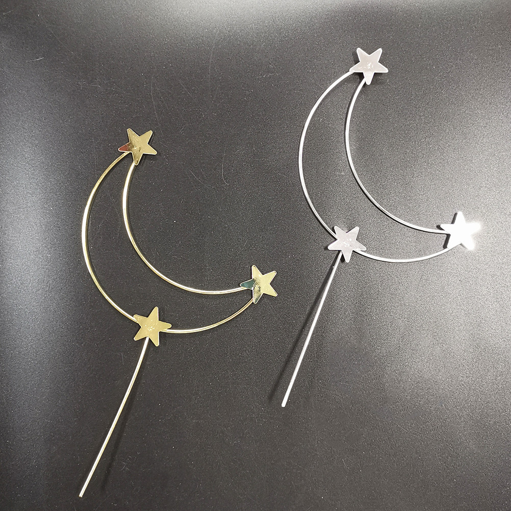 4 décorations de gâteau Lune e - Wedding Cake Supply avis et prix