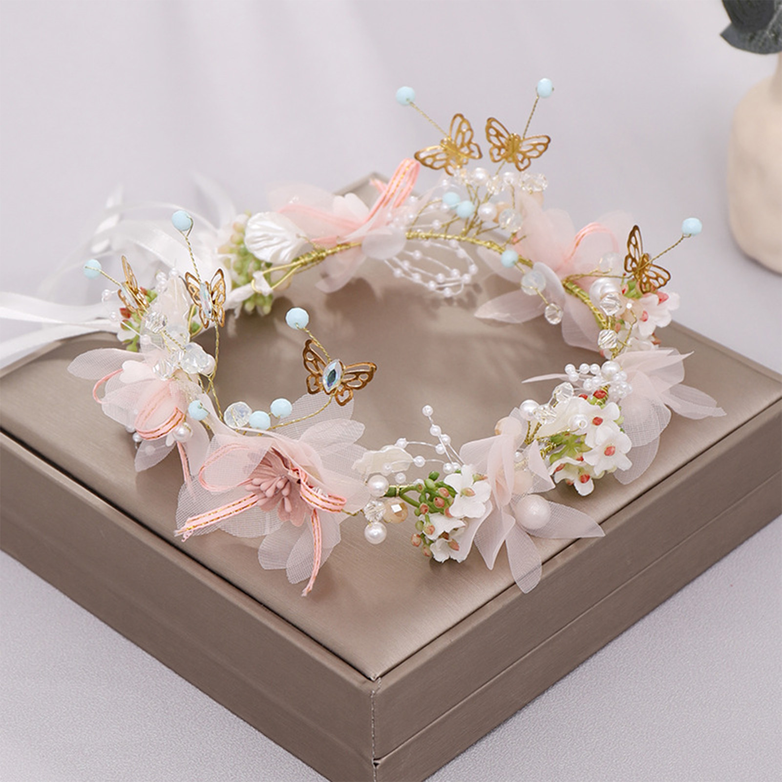Serre-tête floral pour femmes  - Wedding Supply Store avis et prix