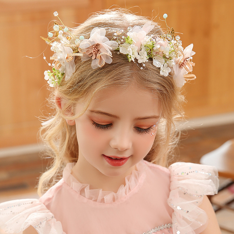 Serre-tête floral pour femmes  - Wedding Supply Store avis et prix