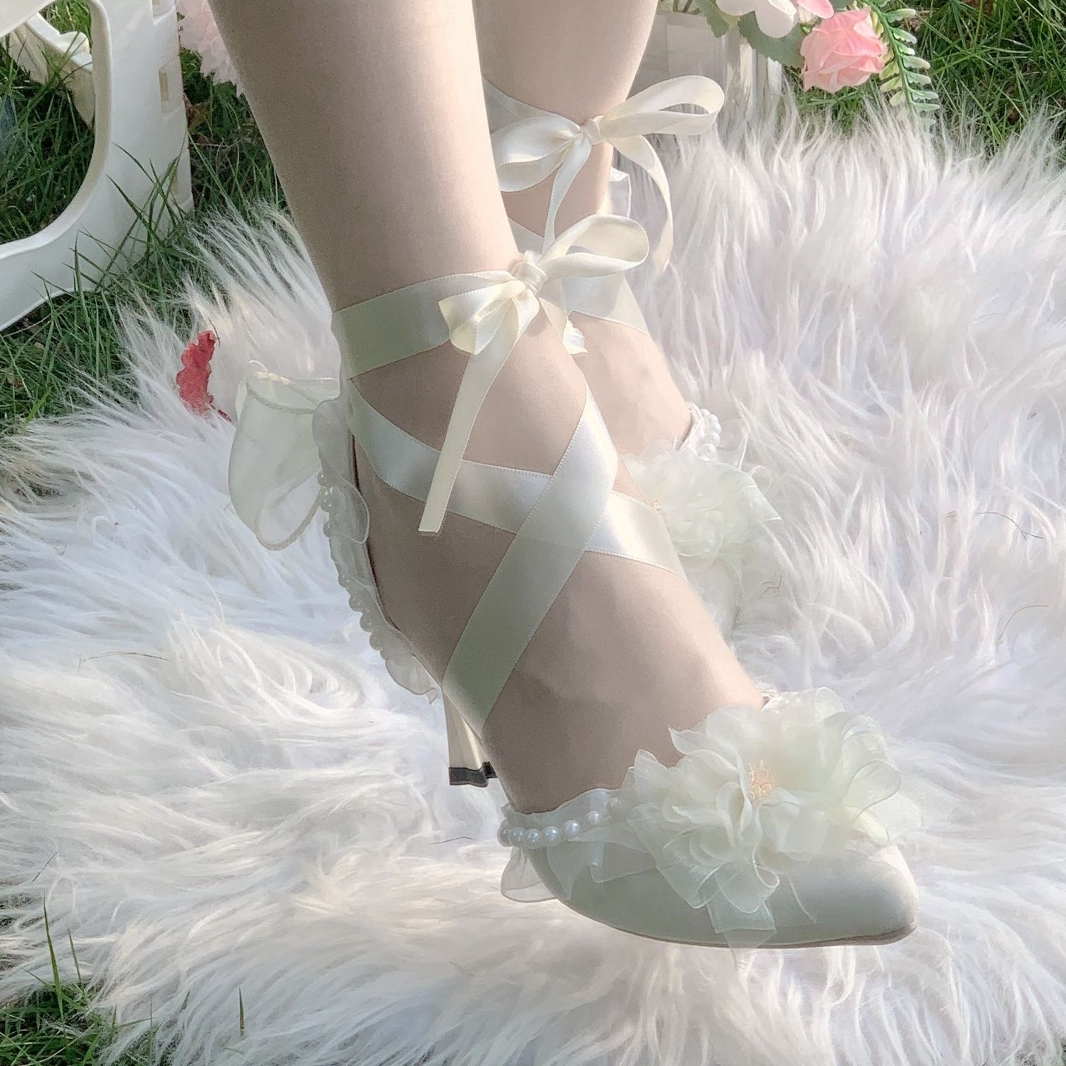 Chaussures à talons élégantes  - Wedding Dress Supply avis et prix