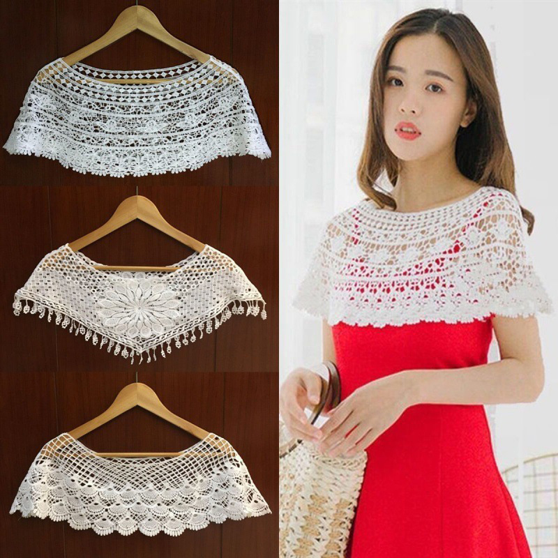 Châle en dentelle ajourée pour - Wedding Dress Supply avis et prix