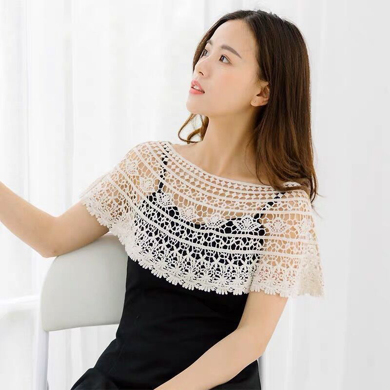 Châle en dentelle ajourée pour - Wedding Dress Supply avis et prix