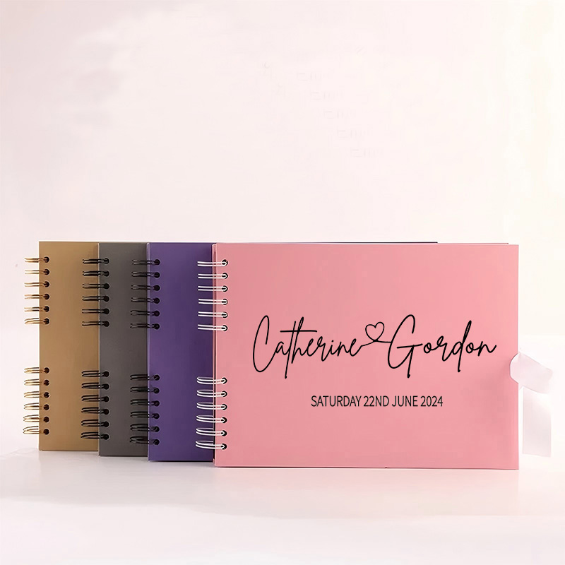 Livre d'or de mariage personna - Wedding Cake Supply avis et prix