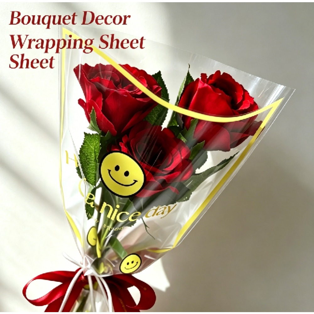 Bouquet de fleurs multi-smiley - Good Floral & Wedding Decor Supply avis et prix