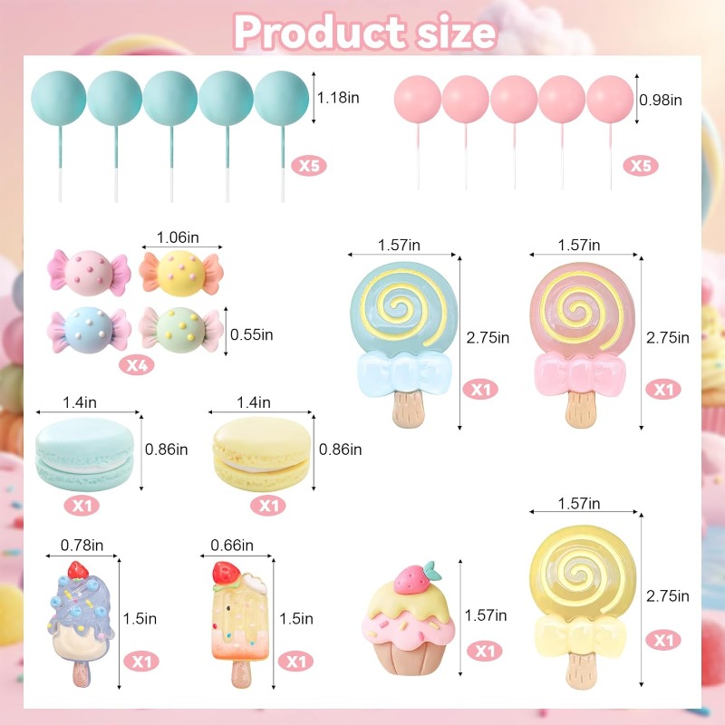 22 décorations de gâteau pour  - Wedding Cake Supply avis et prix