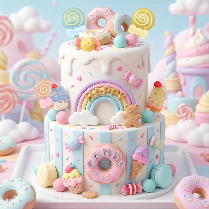 22 décorations de gâteau pour  - Wedding Cake Supply avis et prix