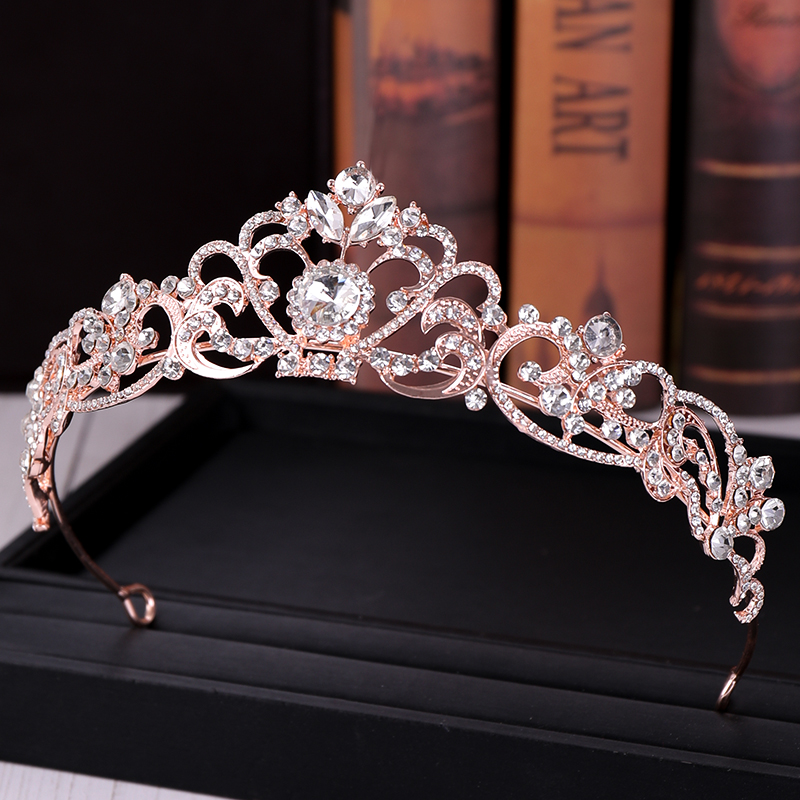 Couronne en cristal tendance,  - Wedding Supply Store avis et prix