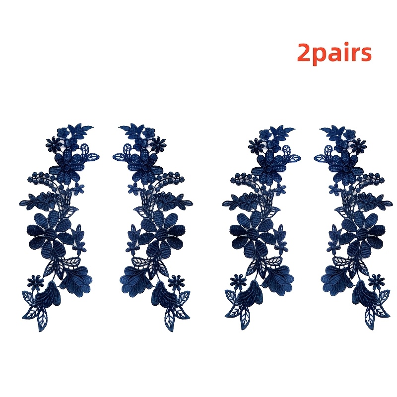2 paires de décorations floral - Wedding Dress Supply avis et prix