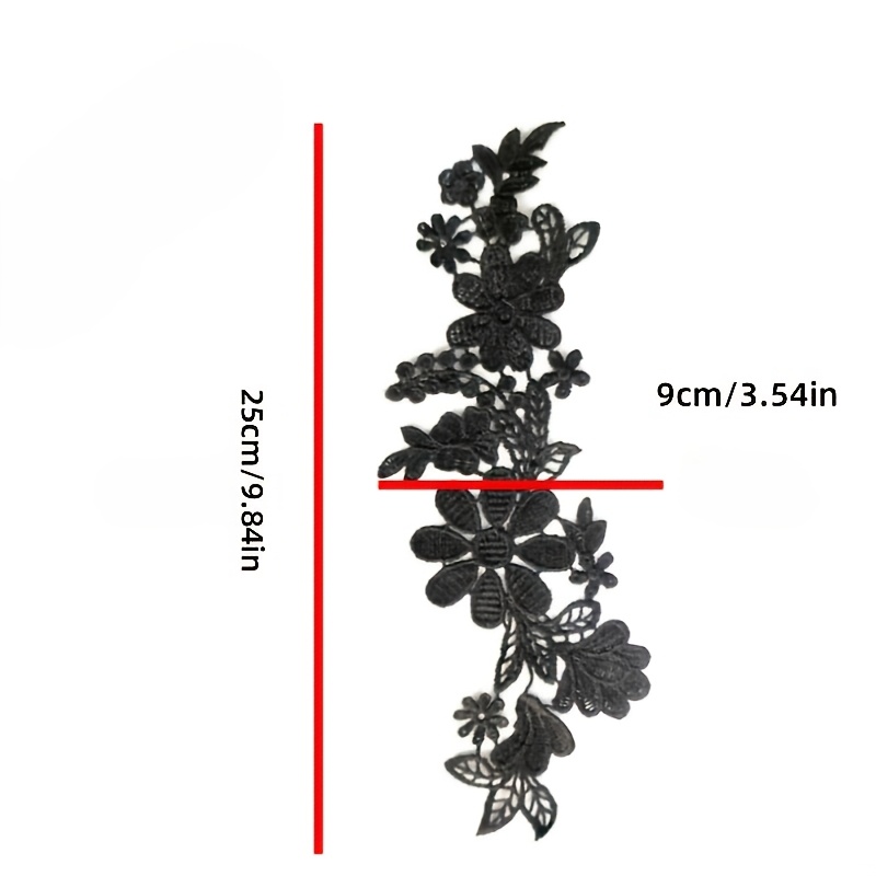 2 paires de décorations floral - Wedding Dress Supply avis et prix