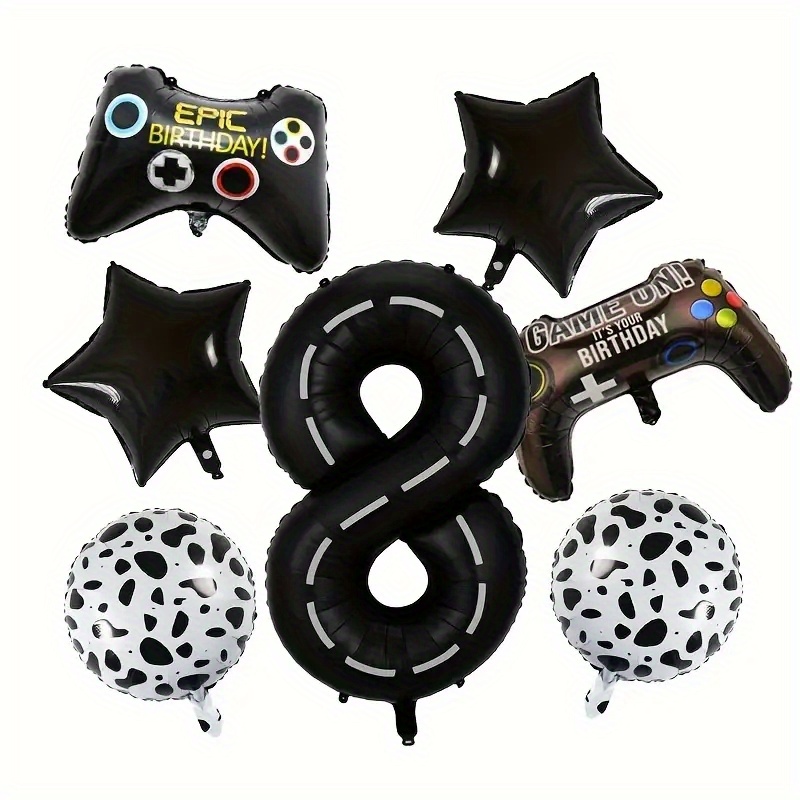 Lot de 9 ballons manettes de j - Wedding Supply Online avis et prix