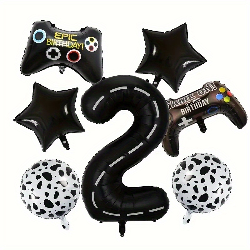 Lot de 9 ballons manettes de j - Wedding Supply Online avis et prix