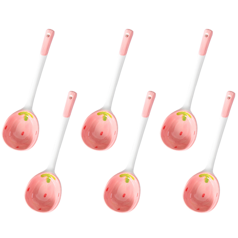 Lot de 4/6 cuillères en cérami - Wedding Supply Online avis et prix