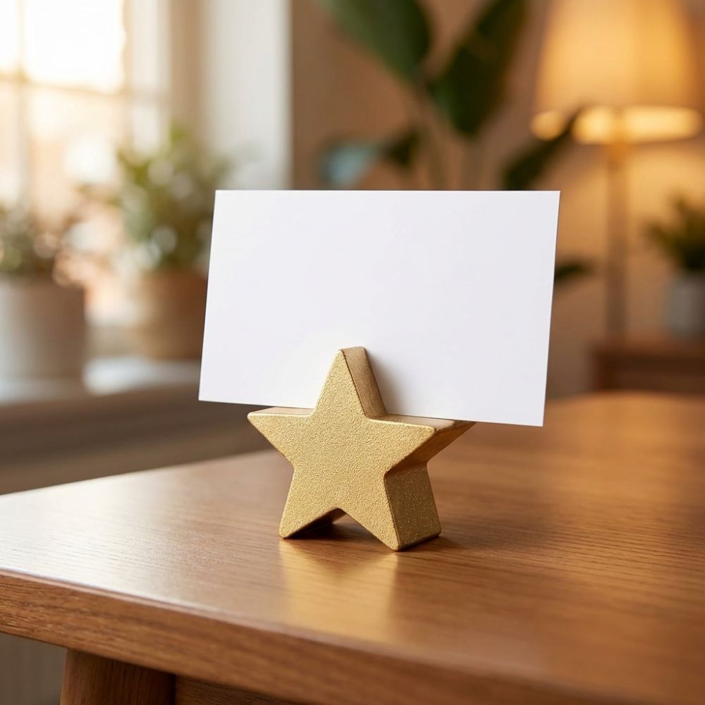 12 supports de cartes de table - Table Number Gold avis et prix