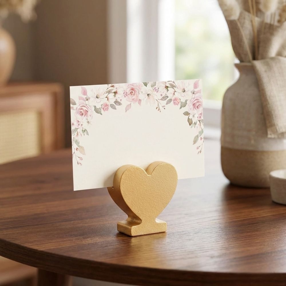 12 supports de cartes de table - Table Number Gold avis et prix