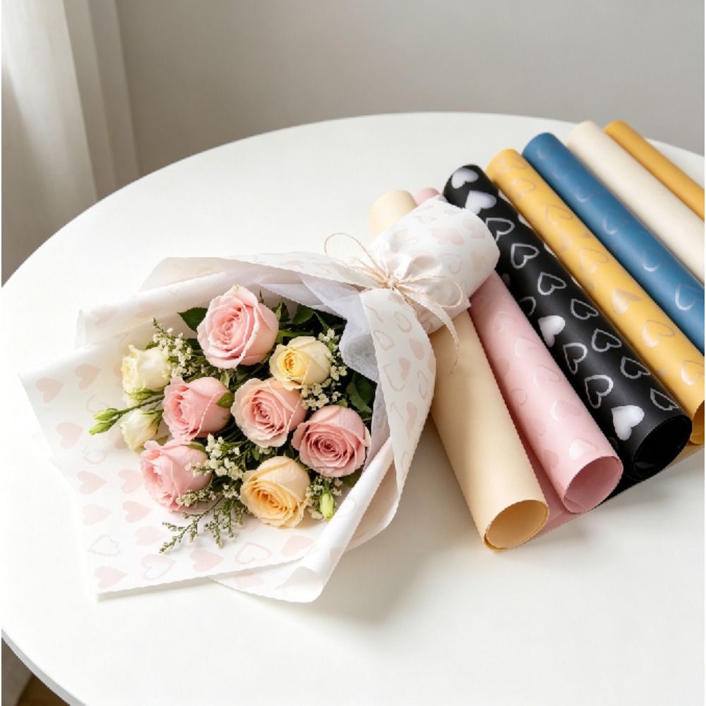 Papier d'emballage floral Hans - Good Floral & Wedding Decor Supply avis et prix