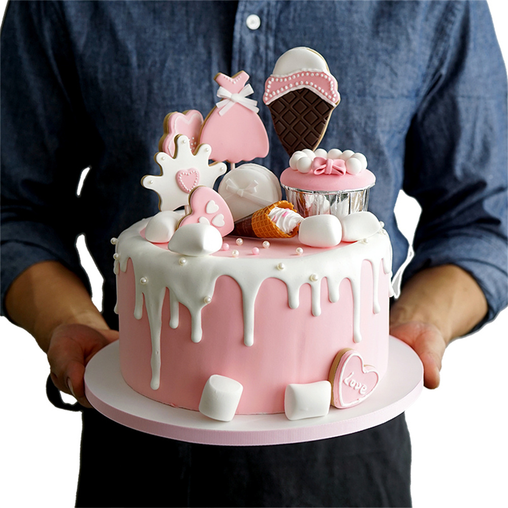 Simulation de gâteau artificie - Wedding Cake Supply avis et prix